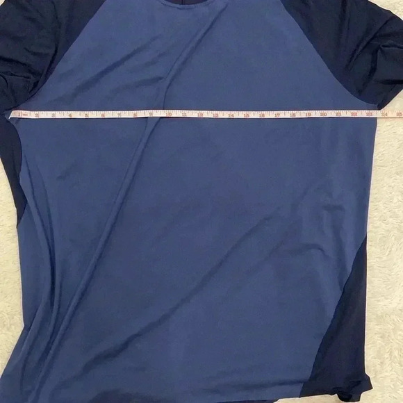 Lululemon Blue Focal Point Short Sleeve - Picture 5 of 9